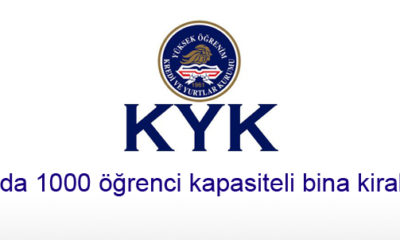 72 İlde 80 Bina Kiralanacak