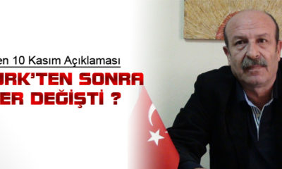 ADD’den 10 Kasım Açıklaması