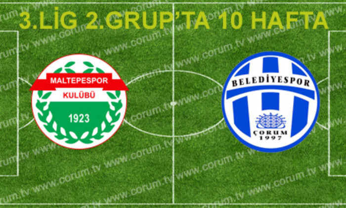 Maltepespor: 1 – Belediyespor: 1
