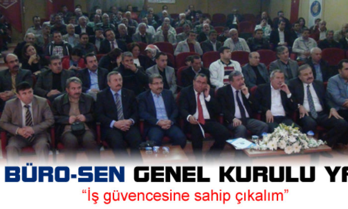 Türk Büro-Sen Genel Kurulu