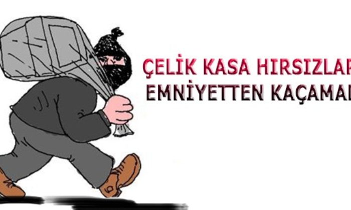 Turneye Çıkan Kasa Hırsızları Polisten Kaçamadı