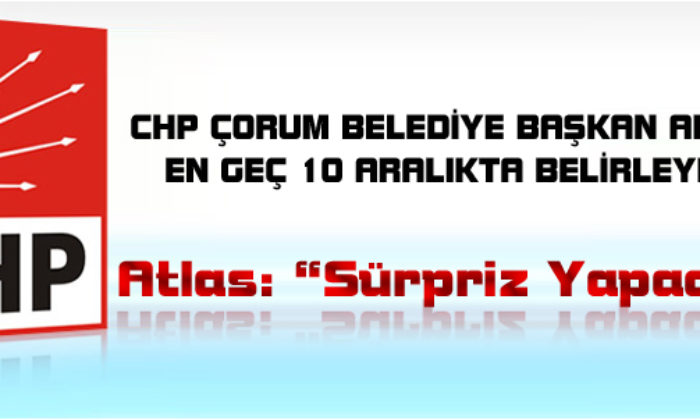 CHP’nin Belediye Başkan Adayı Kim Olacak ?