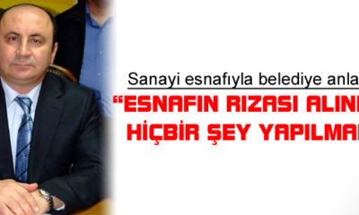 Damar’dan Sanayi Esnafına Destek