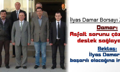 İlyas Damar Ticaret Borsasını Ziyaret Etti