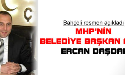 Bahçeli Daşdan’ın Adaylığını Açıkladı