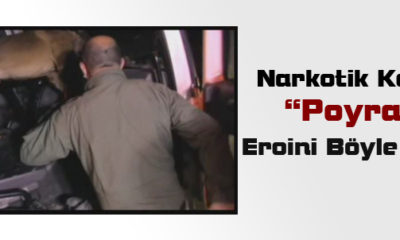 Çorum Polisi 46 Kilogram Eroin Ele Geçirildi