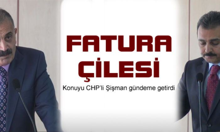 Belediyede Fatura Çilesi