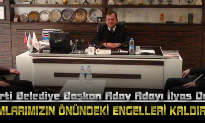 İlyas Damar TSO’yu Ziyaret Etti