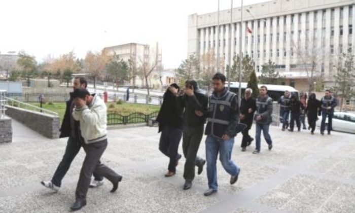 Aralarında Çorum’un da Bulunduğu Yedi İlde Operasyon