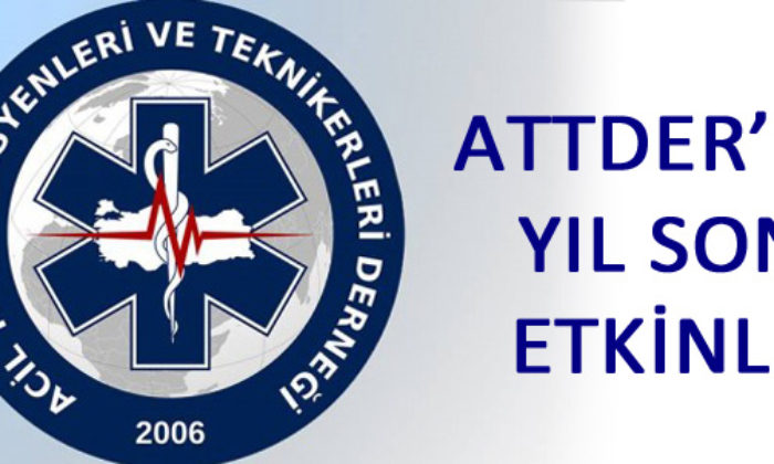 ATT-Der Yıl Sonu Etkinliği Yaptı