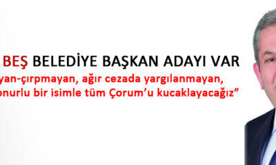 Atlas: Aday Değil Belediye Başkanı Açıklayacağız!