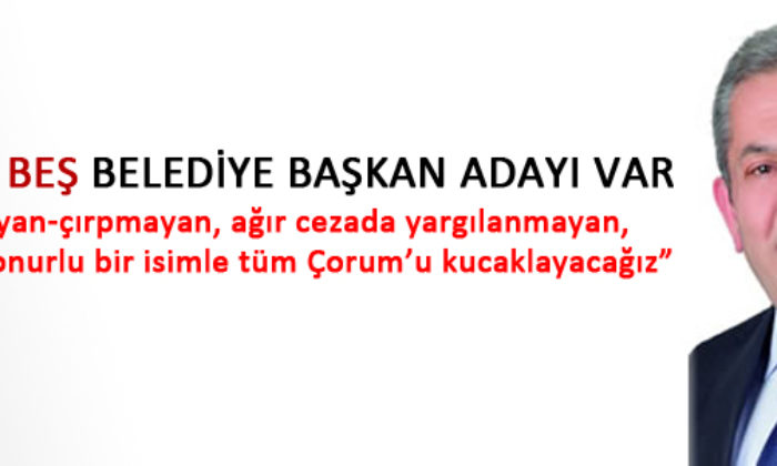 Atlas: Aday Değil Belediye Başkanı Açıklayacağız!