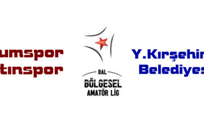 Çorumspor: 0 – Bartınspor: 4 / Yeşil Kırşehirspor: 4 – İskilip Belediyespor: 0