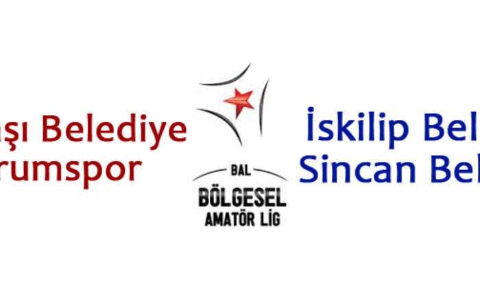 İskilip Belediye: 1 – Sincan Belediye: 2 / Gölbaşı Belediye: 4 – Çorumspor: 2
