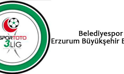 Belediyespor: 1 – Erzurum BBSK: 1