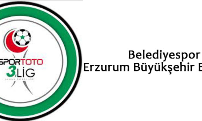 Belediyespor: 1 – Erzurum BBSK: 1