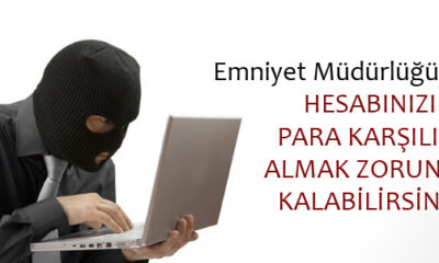 Bilgisayar Korsanlarına Dikkat