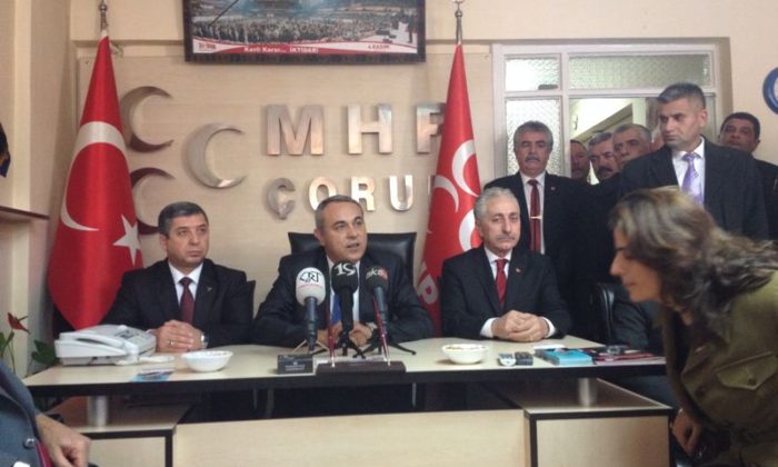MHP Milletvekili Dedeoğlu Çorum’da