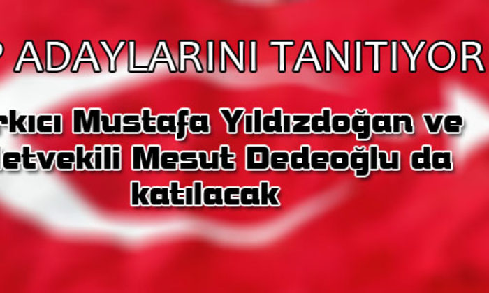 MHP Adaylarını Tanıtıyor
