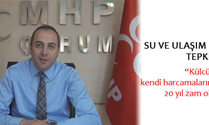 Zamma MHP’den Tepki