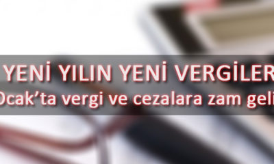 Yeni Yılın Yeni Vergileri