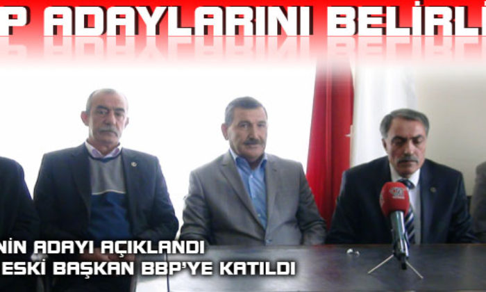 BBP Seçime Katılacak