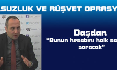 Daşdan “Bunun Hesabını Halk Sandıkta Soracak”