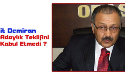 Vahit Demiran’dan Açıklama