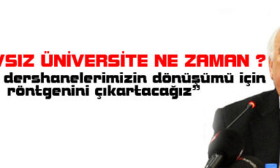 Bakan Avcı’dan Dershane Açıklaması