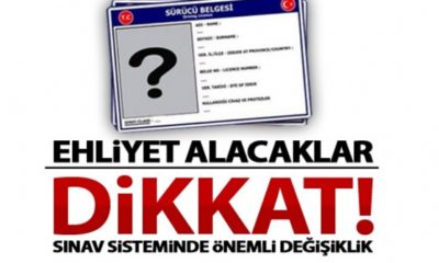 Soru Sayısı ve Sınav Süresi Değişti