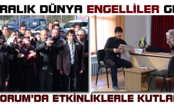 Engelliler Günü Kutlamaları