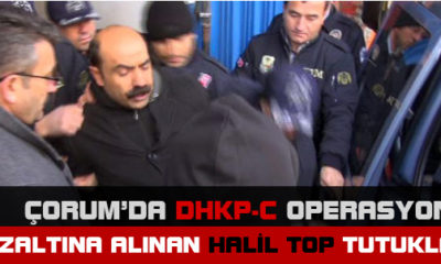 ‘Devrimci Memur Hareketi’ Operasyonu