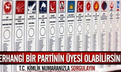 Haberiniz Olmadan Siyasi Partiye Üye Yapılmış Olabilirsiniz