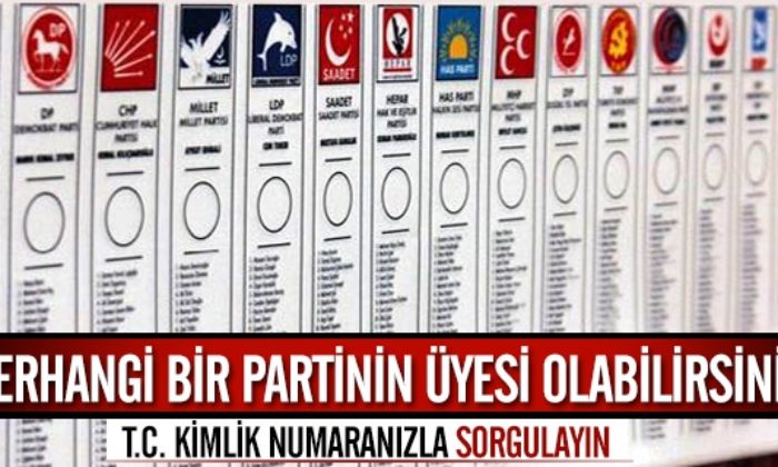 Haberiniz Olmadan Siyasi Partiye Üye Yapılmış Olabilirsiniz