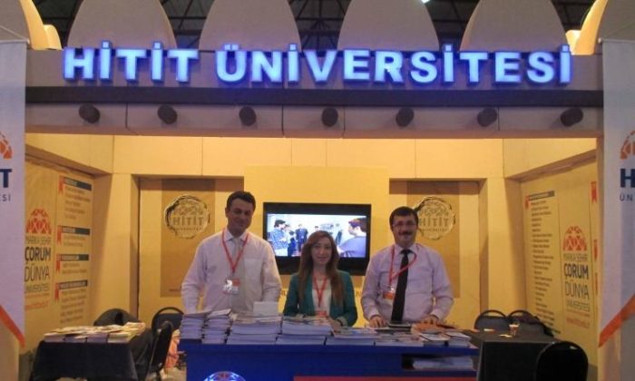 Hitit Üniversitesi Tanıtım Etkinliklerine İzmir İle Devam Etti