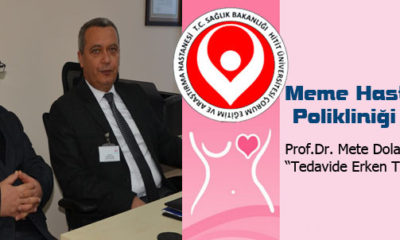 Meme Hastalıkları Polikliniği Açıldı