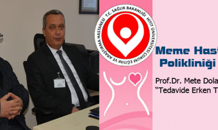 Meme Hastalıkları Polikliniği Açıldı
