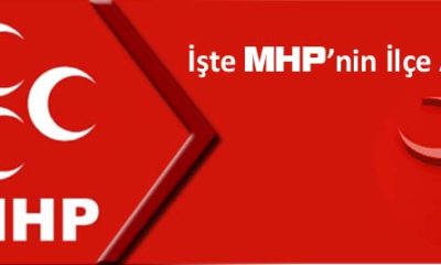 MHP İlçe Adaylarını Belirledi