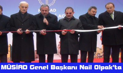 MÜSİAD Çorum Şubesi Açıldı