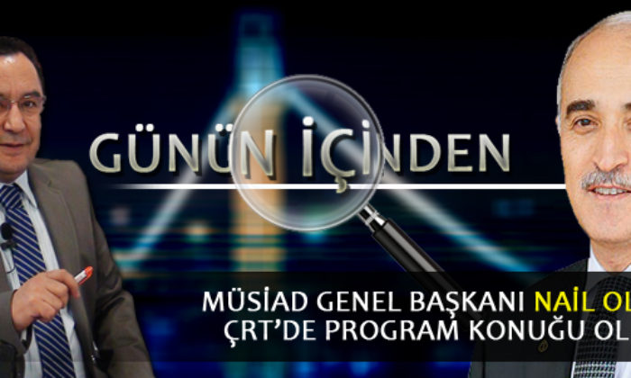 MÜSİAD Genel Başkanı ÇRT’Yİ Ziyaret Etti
