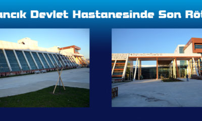 Osmancık Devlet Hastanesinde Son Rötuşlar