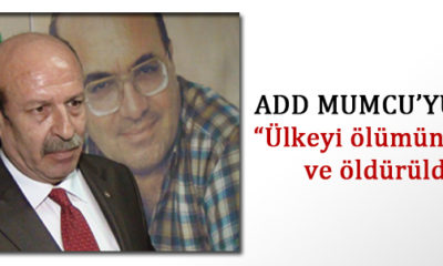 ADD Uğur Mumcu’yu Andı