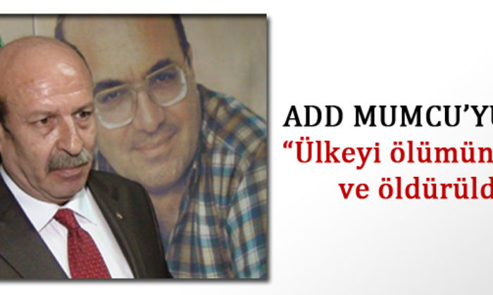 ADD Uğur Mumcu’yu Andı