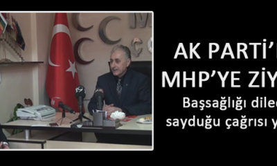 AK Parti’den MHP’ye Ziyaret