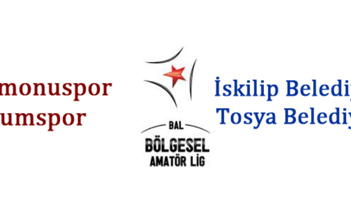 Kastamonuspor: 2 – Çorumspor: 0 / İskilip Belediye: 2 – Tosya Belediye: 3