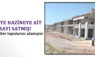 Belediye Hazineye Ait Arsayı Satmış