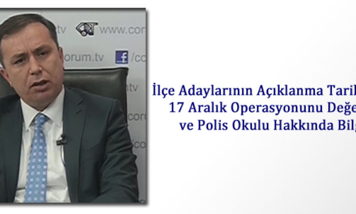 Ceylan “Seçime Doğru” Programına Katıldı