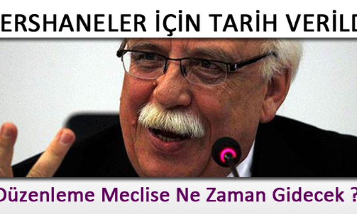 Dershaneler İçin Tarih Verildi