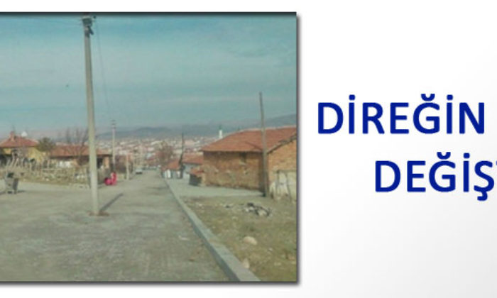 “Yol Ortasındaki Direk Şaşırtıyor” Haberi Yetkilileri Harekete Geçirdi