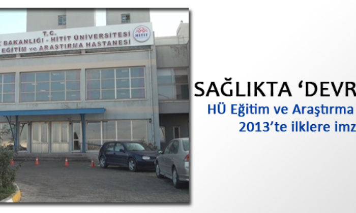 Sağlıkta Devrim Yılı